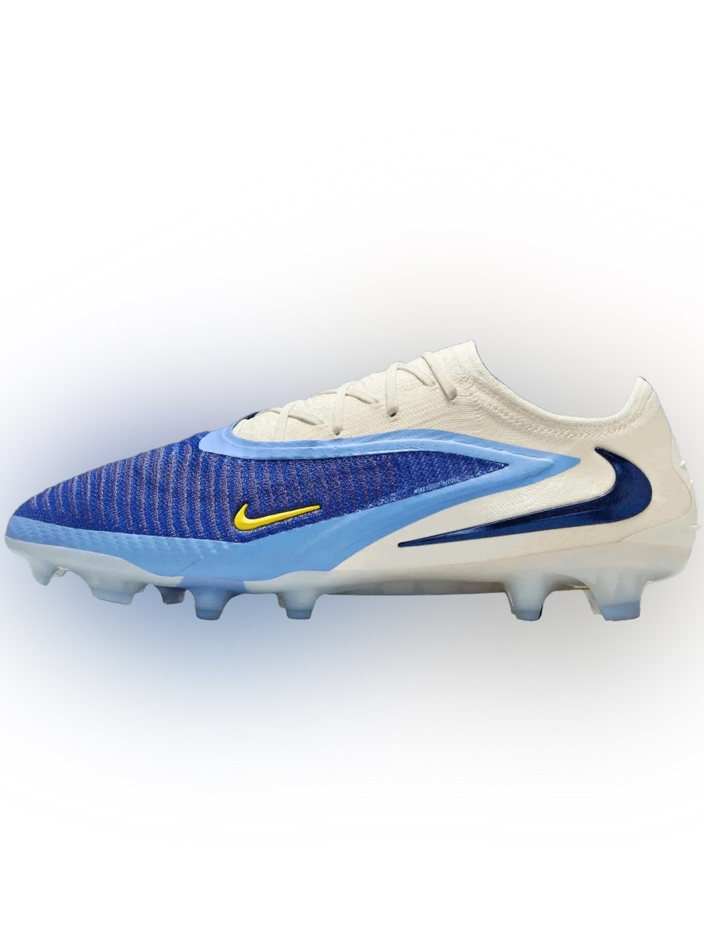 Nike Phantom Low 360 Elite LV8 FG Racer Blue Soccer Cleat - New in Box